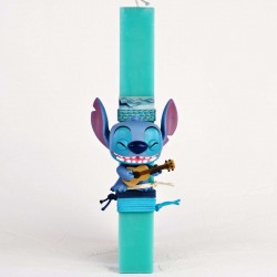 Λαμπάδα Stitch with Ukulele Λαμπάδα με αυθεντική συλλεκτική φιγούρα Stitch with Ukulele από την Funko Pop