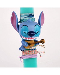 Λαμπάδα Stitch with Ukulele Λαμπάδα με αυθεντική συλλεκτική φιγούρα Stitch with Ukulele από την Funko Pop