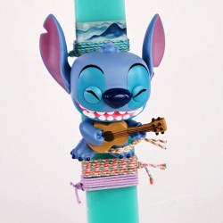 Λαμπάδα Stitch with Ukulele Λαμπάδα με αυθεντική συλλεκτική φιγούρα Stitch with Ukulele από την Funko Pop