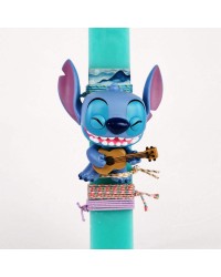 Λαμπάδα Stitch with Ukulele Λαμπάδα με αυθεντική συλλεκτική φιγούρα Stitch with Ukulele από την Funko Pop