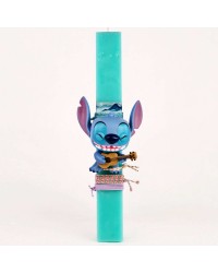 Λαμπάδα Stitch with Ukulele Λαμπάδα με αυθεντική συλλεκτική φιγούρα Stitch with Ukulele από την Funko Pop