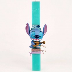 Λαμπάδα Stitch with Ukulele Λαμπάδα με αυθεντική συλλεκτική φιγούρα Stitch with Ukulele από την Funko Pop