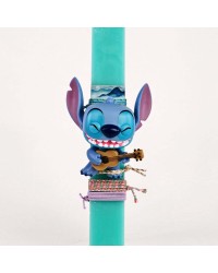 Λαμπάδα Stitch with Ukulele Λαμπάδα με αυθεντική συλλεκτική φιγούρα Stitch with Ukulele από την Funko Pop