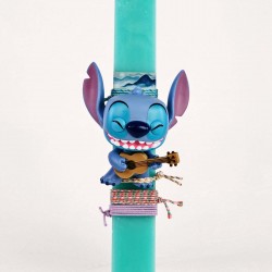 Λαμπάδα Stitch with Ukulele Λαμπάδα με αυθεντική συλλεκτική φιγούρα Stitch with Ukulele από την Funko Pop