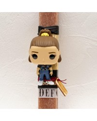 Λαμπάδα Stranger Things | Eleven Λαμπάδα για κορίτσια με φιγούρα Funko Pop Eleven από τη σειρά Stranger Things