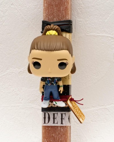 Λαμπάδα Stranger Things | Eleven Λαμπάδα Stranger Things | Eleven