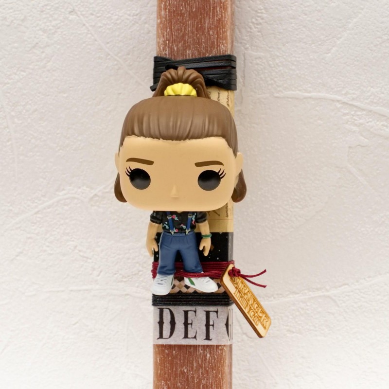 Λαμπάδα Stranger Things | Eleven Λαμπάδα για κορίτσια με φιγούρα Funko Pop Eleven από τη σειρά Stranger Things