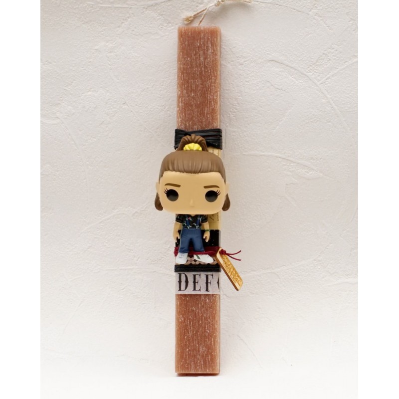 Λαμπάδα Stranger Things | Eleven Λαμπάδα για κορίτσια με φιγούρα Funko Pop Eleven από τη σειρά Stranger Things