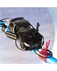 Λαμπάδα για Αγόρια με Αυτοκίνητο Mercedes με κίνηση Pullback Πασχαλινή Χειροποίητη Λαμπάδα για Αγόρι με Αυτοκίνητο Mercedes