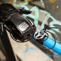 Λαμπάδα για Αγόρια με Αυτοκίνητο Mercedes με κίνηση Pullback Πασχαλινή Χειροποίητη Λαμπάδα για Αγόρι με Αυτοκίνητο Mercedes