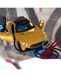 Λαμπάδα για Αγόρια με Αυτοκίνητο Mercedes με κίνηση Pullback Πασχαλινή Χειροποίητη Λαμπάδα για Αγόρι με Αυτοκίνητο Mercedes