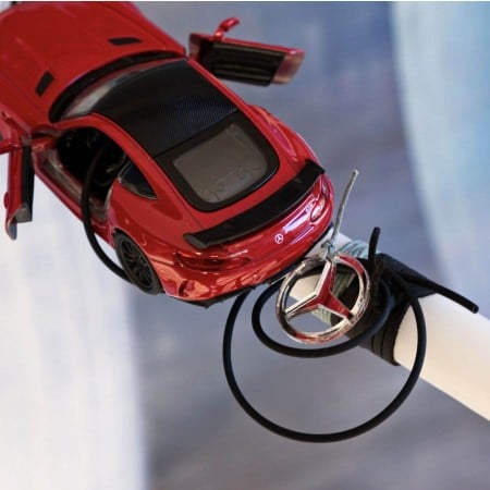 Λαμπάδα για Αγόρια με Αυτοκίνητο Mercedes | Κόκκινο