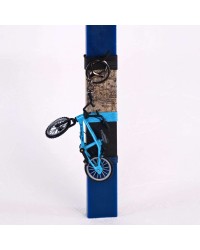 Easter Candle for Men & Teens with Metal Bicycle Keychain Handmade scented Easter candle for men and Teens with Bicycle Keychain