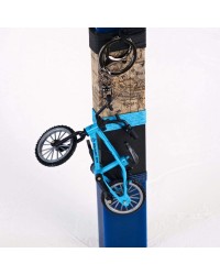 Easter Candle for Men & Teens with Metal Bicycle Keychain Handmade scented Easter candle for men and Teens with Bicycle Keychain