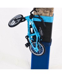 Easter Candle for Men & Teens with Metal Bicycle Keychain Handmade scented Easter candle for men and Teens with Bicycle Keychain