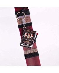 Men’s Easter Candle with Metal Slot Machine Keychain Handmade scented Easter candle for men with Metal Slot Machine Keychain