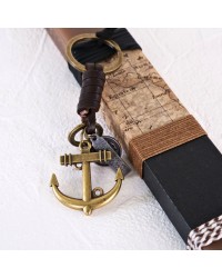 Λαμπάδα για Άνδρες με Μεταλλικό Μπρελόκ Άγκυρα Χειροποίητη αρωματική λαμπάδα για άνδρες Μεταλλικό Μπρελόκ Άγκυρα