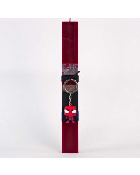Easter Candle with Spider-Man Collectible Pocket Pop! Keychain Spider-Man Easter Candle with Collectible Pocket Pop! Keychain