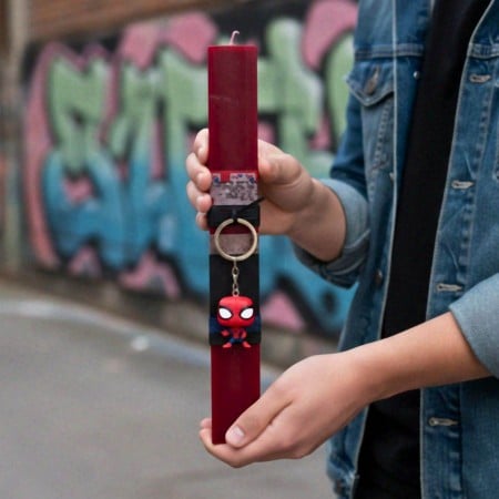 Λαμπάδα για Αγόρια Spiderman με Μπρελόκ Pocket Pop! Λαμπάδα για Αγόρια Spiderman με Μπρελόκ Pocket Pop!