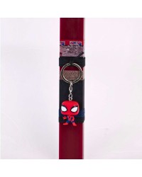 Easter Candle with Spider-Man Collectible Pocket Pop! Keychain Spider-Man Easter Candle with Collectible Pocket Pop! Keychain