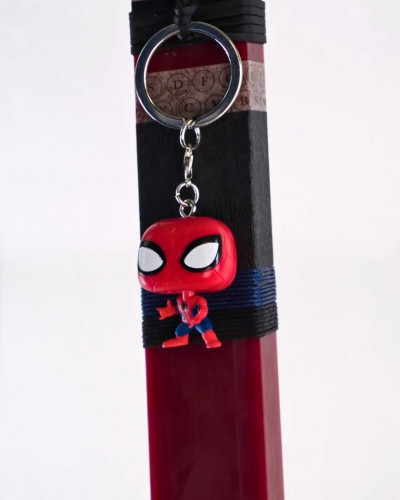 Λαμπάδα για Αγόρια Spiderman με Μπρελόκ Pocket Pop!