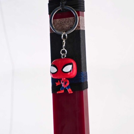 Λαμπάδα για Αγόρια Spiderman με Μπρελόκ Pocket Pop!