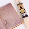 Σετ Λαμπάδα Harry Potter | Φωτιζόμενο Marauder’s Map Λεύκωμα & Μπρελόκ Hogwarts Χειροποίητη πασχαλινή λαμπάδα Harry Potte για κορίτσια με Marauder’s Map λεύκωμα