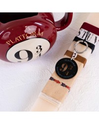 Χειροποίητη λαμπάδα Harry Potter για αγόρια και κορίτσια με Μπρελόκ και 3D Κούπα Platform 9 ¾