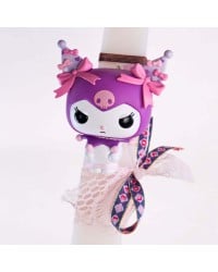 Λαμπάδα με Φιγούρα βινυλίου Funko Pop | Kuromi Λαμπάδα με Φιγούρα βινυλίου Funko Pop | Kuromi