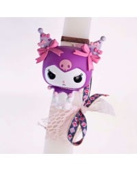Λαμπάδα με Φιγούρα βινυλίου Funko Pop | Kuromi Λαμπάδα με Φιγούρα βινυλίου Funko Pop | Kuromi