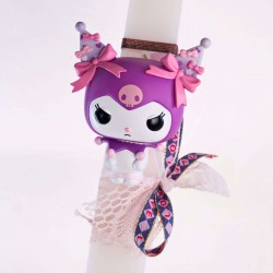 Λαμπάδα με Φιγούρα βινυλίου Funko Pop | Kuromi