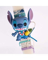 Λαμπάδα Luau Stitch Funko Pop! με Φιγούρα Βινυλίου Λαμπάδα με αυθεντική συλλεκτική φιγούρα Luau Stitch από την Funko Pop!
