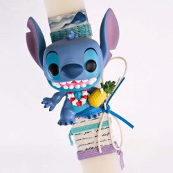 Λαμπάδα με αυθεντική συλλεκτική φιγούρα Luau Stitch από την Funko Pop!