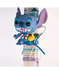 Λαμπάδα Luau Stitch Funko Pop! με Φιγούρα Βινυλίου Λαμπάδα με αυθεντική συλλεκτική φιγούρα Luau Stitch από την Funko Pop!
