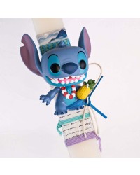 Λαμπάδα Luau Stitch Funko Pop! με Φιγούρα Βινυλίου Λαμπάδα με αυθεντική συλλεκτική φιγούρα Luau Stitch από την Funko Pop!