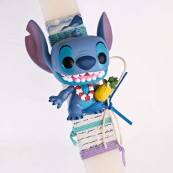 Λαμπάδα με αυθεντική συλλεκτική φιγούρα Luau Stitch από την Funko Pop!