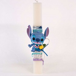 Λαμπάδα με αυθεντική συλλεκτική φιγούρα Luau Stitch από την Funko Pop!