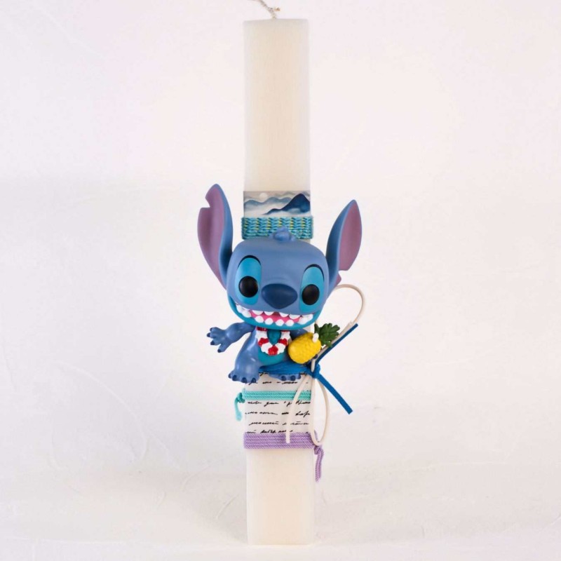 Λαμπάδα με αυθεντική συλλεκτική φιγούρα Luau Stitch από την Funko Pop!