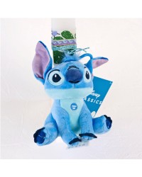 Λαμπάδα Stitch με Λούτρινο Stitch 14εκ. με Ήχο Χειροποίητη Λαμπάδα με λούτρινο Μπρελόκ Stitch και ήχο