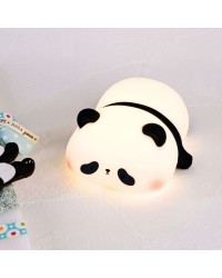 Λαμπάδα για Μωρά με Ξύλινο Αρκουδάκι Panda & Φωτιστικό Νυκτός Χειροποίητη Λαμπάδα για Μωρά με Αρκουδάκι Panda και Φωτιστικό Νυκτός