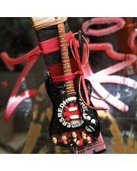 Λαμπάδα με Hλεκτρική Διακοσμητική Kιθάρα Red Hot Chili Peppers Λαμπάδα με διακοσμητική ηλεκτρική κιθάρα Red Hot Chili Peppers για αγόρια και άνδρες