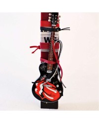 Λαμπάδα με Hλεκτρική Διακοσμητική Kιθάρα Rolling Stones Λαμπάδα με διακοσμητική ηλεκτρική κιθάρα Rolling Stones για αγόρια και άνδρες