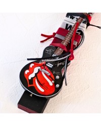Λαμπάδα με Hλεκτρική Διακοσμητική Kιθάρα Rolling Stones Λαμπάδα με διακοσμητική ηλεκτρική κιθάρα Rolling Stones για αγόρια και άνδρες
