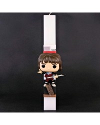 Λαμπάδα Stranger Things | Eddie Munson Λαμπάδα για κορίτσια με φιγούρα Funko Pop Eddie Munson από τη σειρά Stranger Things