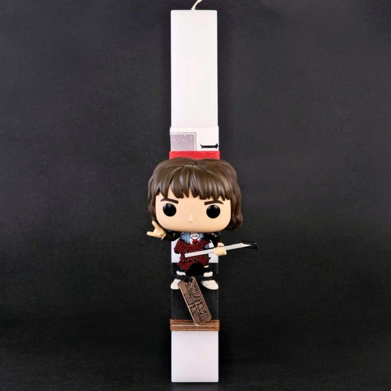 Λαμπάδα Stranger Things | Eddie Munson Λαμπάδα για κορίτσια με φιγούρα Funko Pop Eddie Munson από τη σειρά Stranger Things
