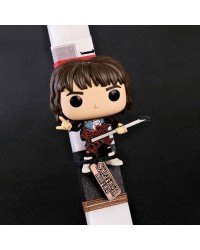 Λαμπάδα Stranger Things | Eddie Munson Λαμπάδα για κορίτσια με φιγούρα Funko Pop Eddie Munson από τη σειρά Stranger Things