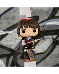 Λαμπάδα Stranger Things | Eddie Munson Λαμπάδα για κορίτσια με φιγούρα Funko Pop Eddie Munson από τη σειρά Stranger Things