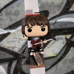 Λαμπάδα για κορίτσια με φιγούρα Funko Pop Eddie Munson από τη σειρά Stranger Things 