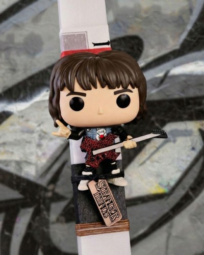 Λαμπάδα Stranger Things | Eddie Munson