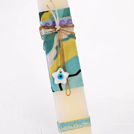 Women’s Easter Candle | Star & Evil Eye